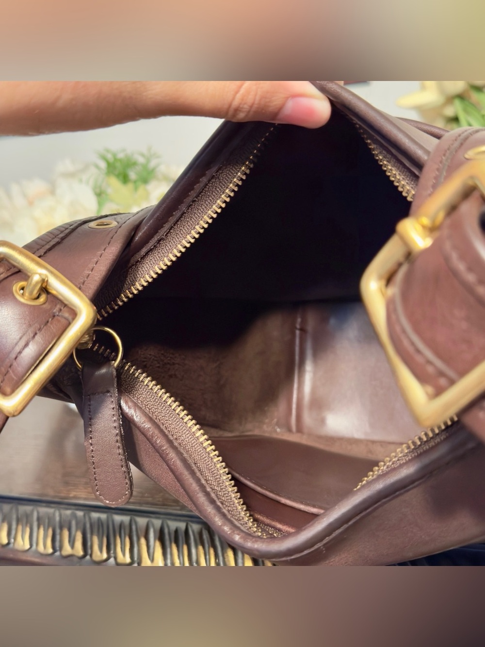 Vintage Coach Legacy Zip 9966 - Picture 13 of 14